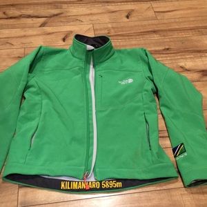 North face soft shell